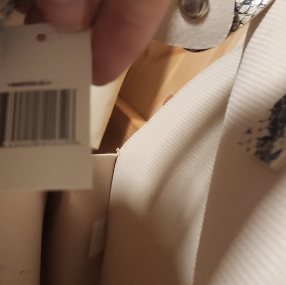 MUST GO, HUGE PRICEUnique, round handbag with tassels, animal print, super cool - Picture 3 of 4